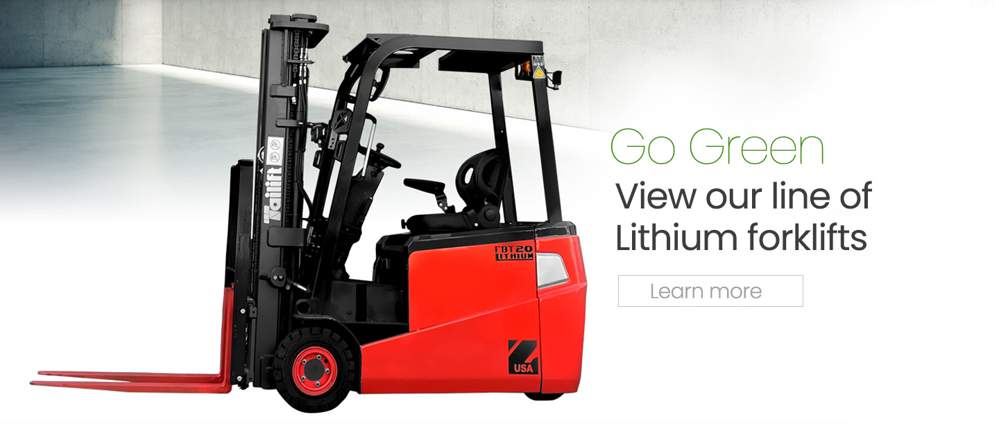 tailift forklifts